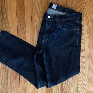 Men’s Selvedge J-crew jeans. 33w x 30L.